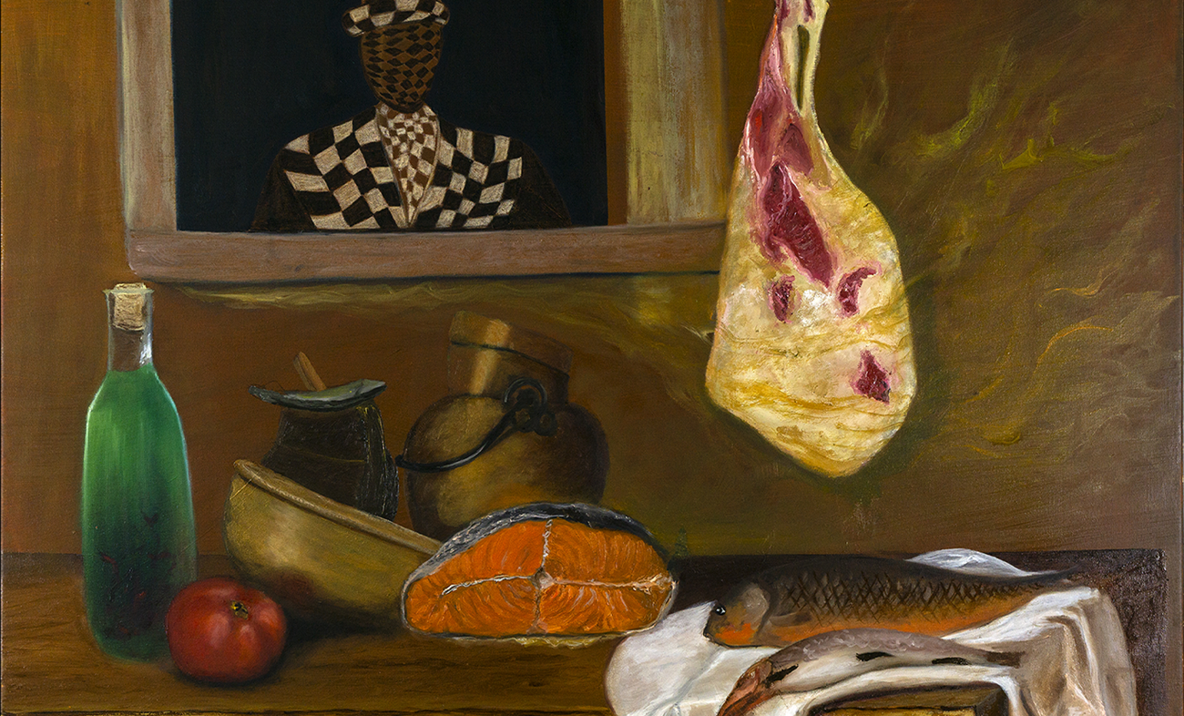 Obra de Roberto Pasminio: MIS PINTURAS